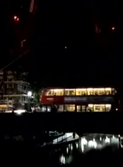 Camden market požiar855