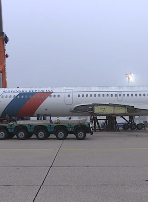 Bývalý vládny špeciál 1