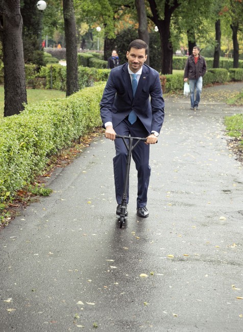 štátny tajomník Ministerstva zahraničných vecí a európskych záležitostí SR Lukáš Parízek