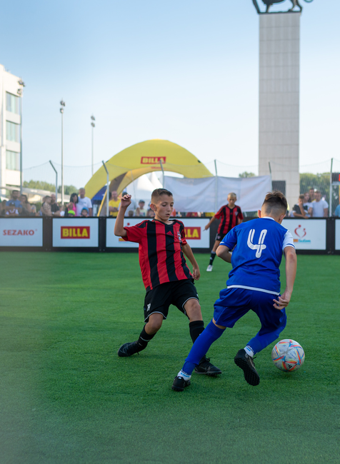 Veľké finále Futbalu v meste odohrali RSC HAMSIK ACADEMY a Red Stars Trnava