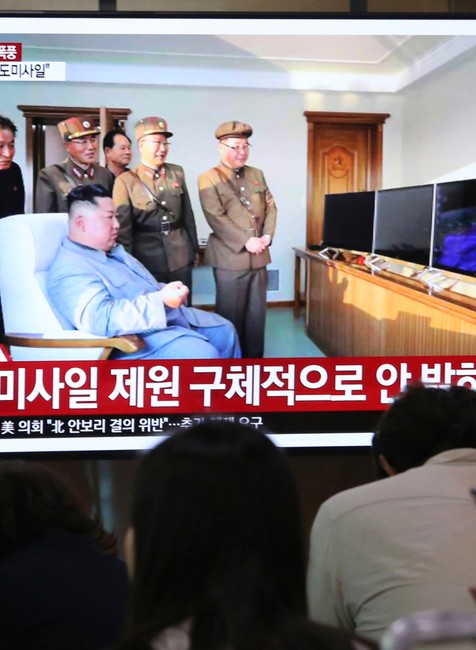 Kim Čong-un: Testovanie dvoch rakiet bolo varovaním pre Južnú Kóreu