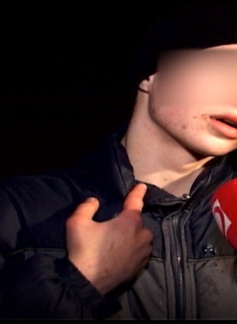 Dominik K. ako svedok vraždy predavačky