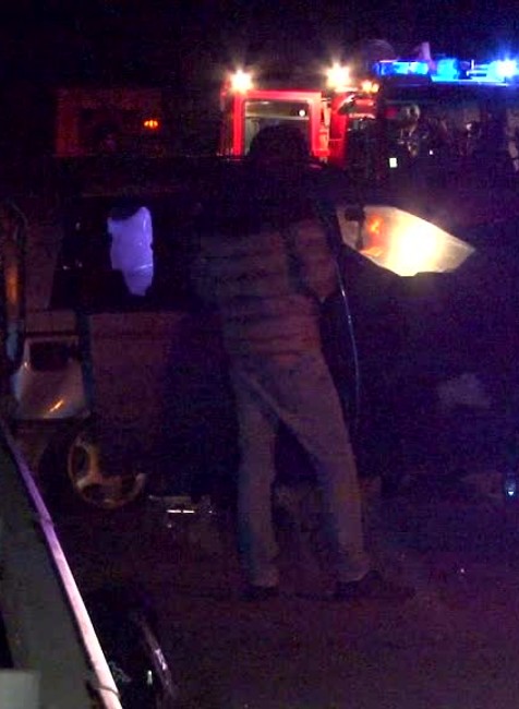 [multi] Nehoda pre Trenčíne. Robotníci si potrebovali uľaviť priamo na ceste 582