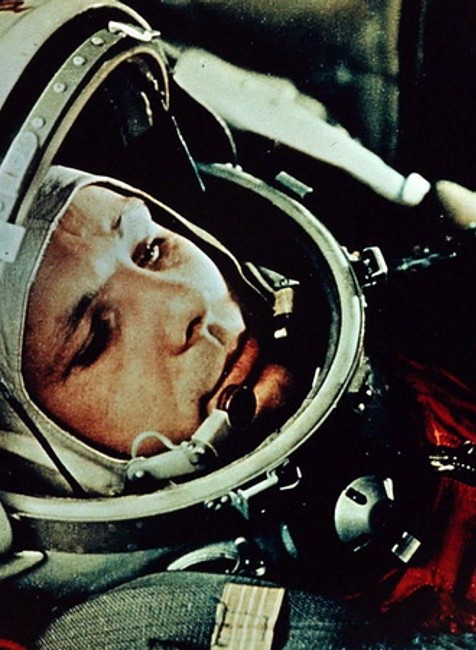 Jurij Alexejevič Gagarin ako kozmonaut