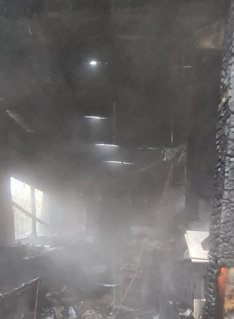 V obci pri Komárne vybuchol stánok s rýchlym občerstvením.