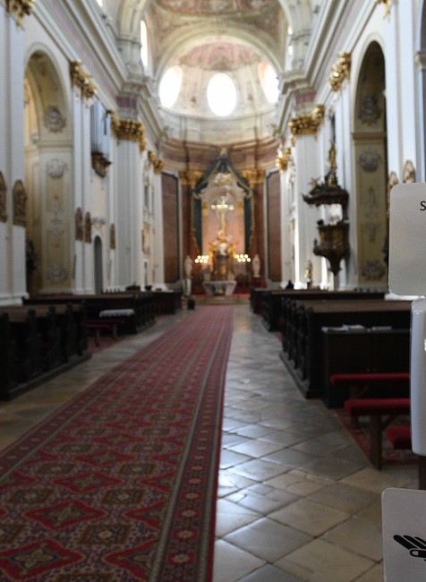 Prípravy na návštevu pápeža Františka v Šaštíne