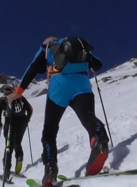 Skialpinisti