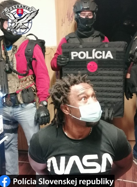 V Krompachoch zadržali nebezpečného Afričana.