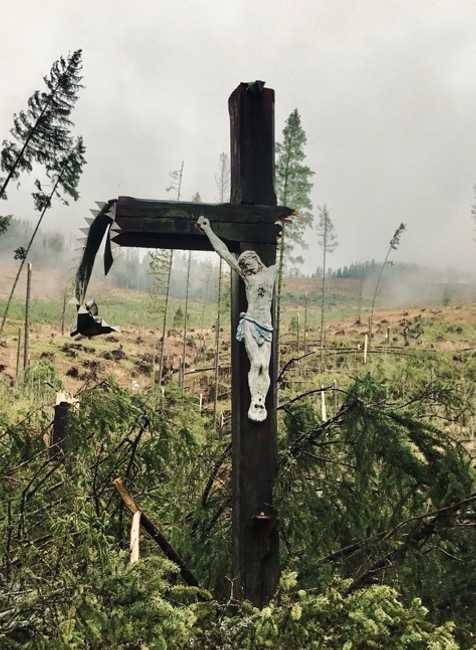 Silný vietor úradoval na severe Slovenka 