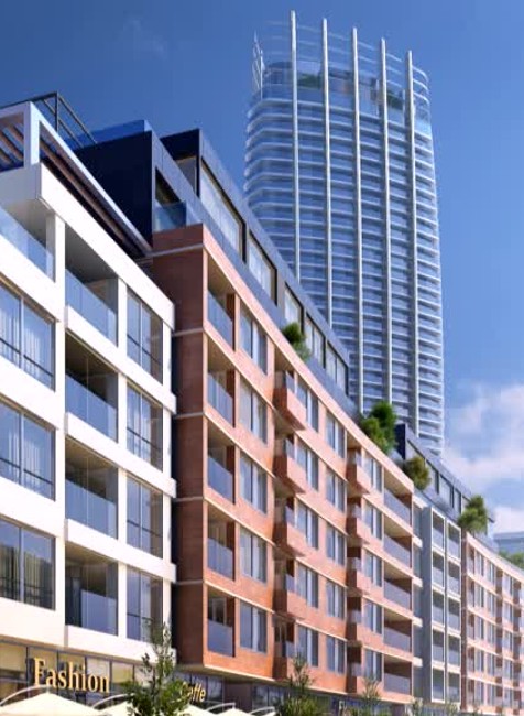 [multi] V Bratislave vyrastie najvyšší mrakodrap na Slovensku. Nové mestské centrum bude žiť 24/7 15385