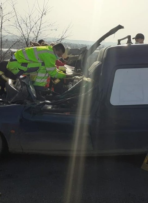 Tragická nehoda na R1