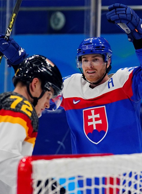 Hokej Slovensko - Nemecko