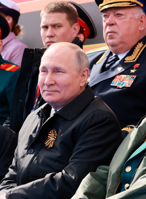 Vojenská prehliadka k výročiu konca druhej svetovej vojny v Moskve