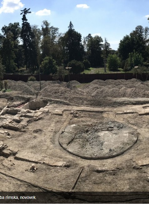 nálezisko unikátnych predmetov