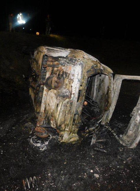 Zhorené auto, Zvolen