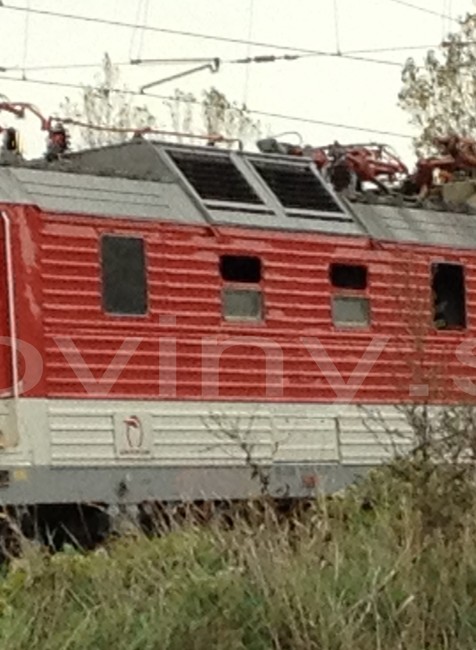 Vlak Bratislava zrážka