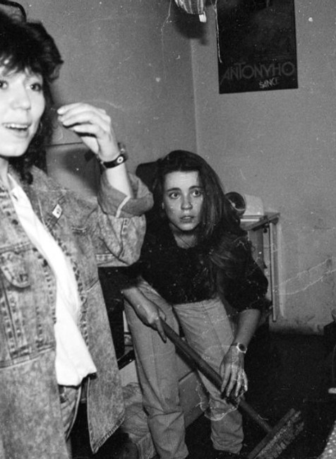 Diana Mórová a Silvia Petoová