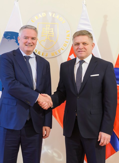 Robert Fico Mathias Cormann OECD (2)
