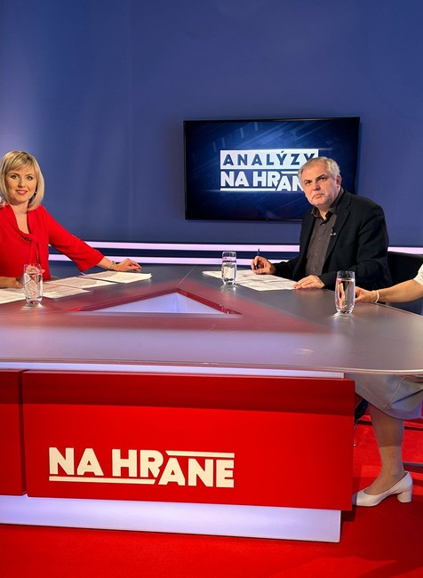 Analýzy Na hrane: Mária Kolíková a Roman Michelko