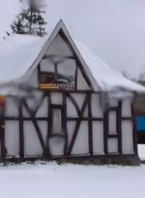 Silná víchrica a pol metra snehu napadlo zo dňa na deň