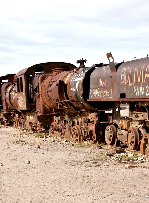 vlak Bolívia
