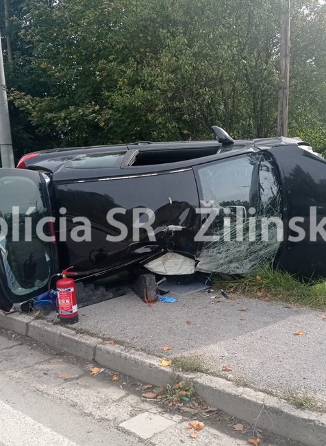 čadca nehoda 2