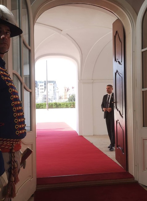 Prezidentka Čaputová sa stretla s Andrejom Dankom