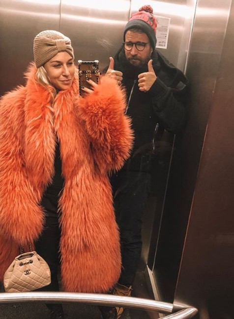 Dominika Cibulková a jej kožuchy