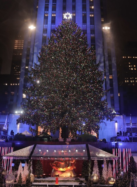 Stromček Rockefellerovo centrum