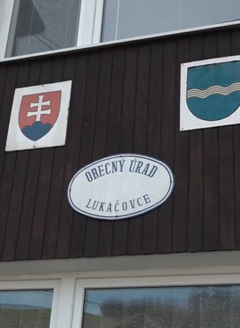 Obecný úrad Lukačovce