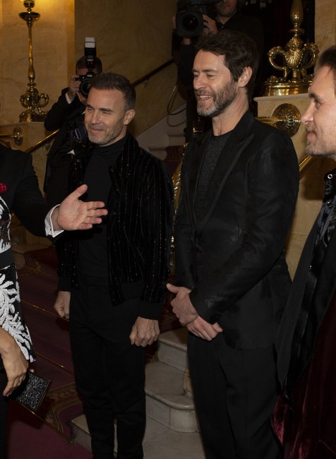 Meghan a skupina Take That