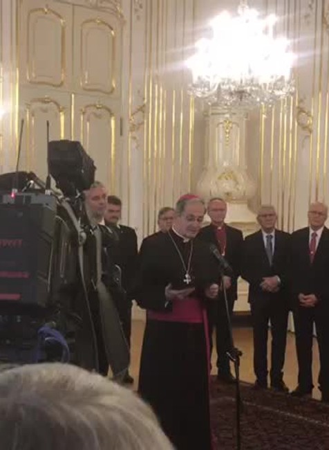 Prezidentka prijala zástupcov cirkví. Do prezidentského paláca zavítajú aj koledníci