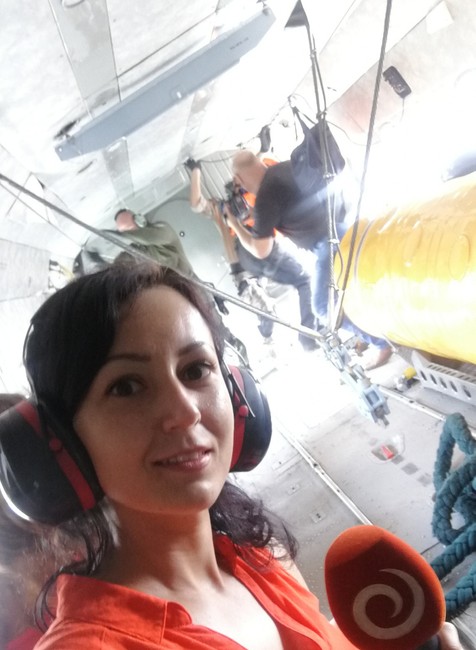 Cvičenie policajných inštruktorov na Liptovskej Mare