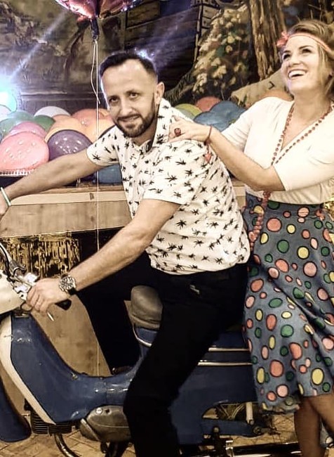 Ondrej a Erika Kandráčovci