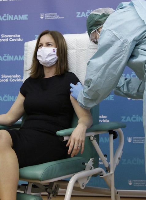 Ministerka kultúry Natália Milanová