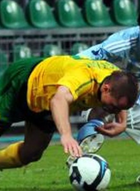 2.kolo CL, Zilina-Slovan BA 2:2