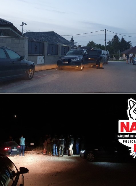 NAKA zadržala Makóa