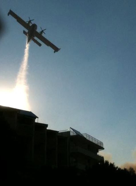 poziar RUSKAMEN Chorvátsko 5