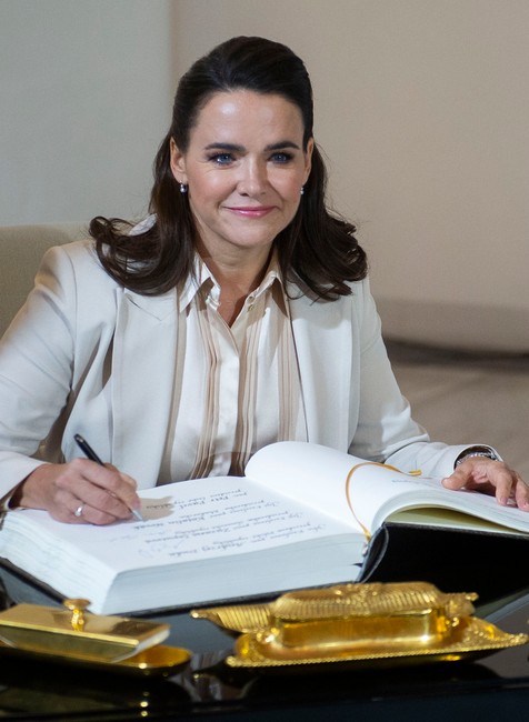 summit V4 Katalin Nováková