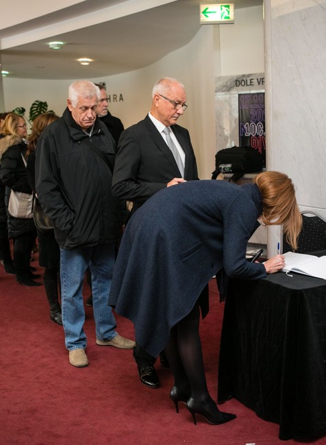 Rozlúčka s Mariánom Geišbergom