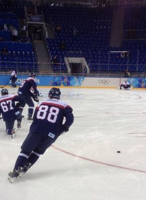 rozcvička Slovákov pred zápasom s Českom.jpg