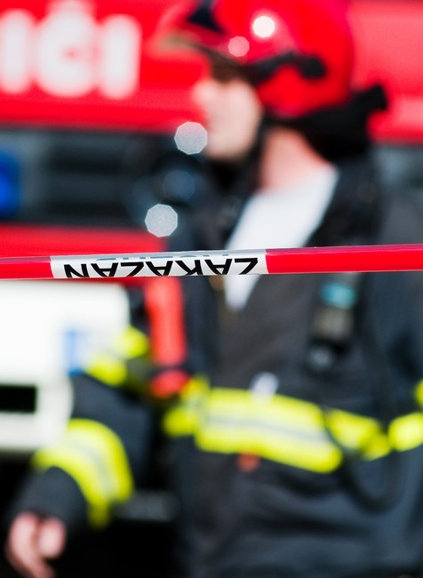 Hasič ilustračné foto