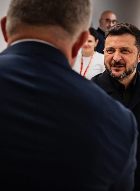 Rokovanie premiéra Roberta Fica a prezidenta Volodymyra Zelenského