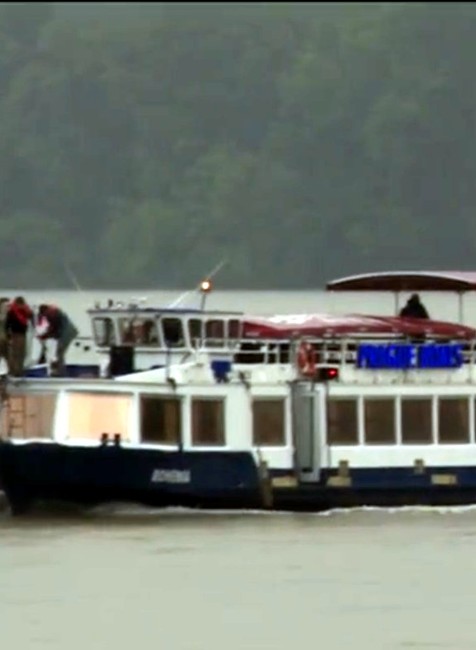 Loď Bohemia mieri z Prahy na Domašu. Vodná nádrž nevidela výletnú loď už 26 rokov