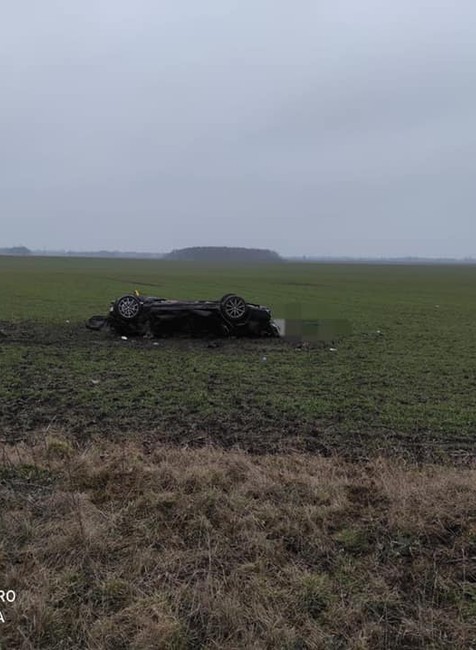 Nehoda medzi Nitrou a Novými Zámkami