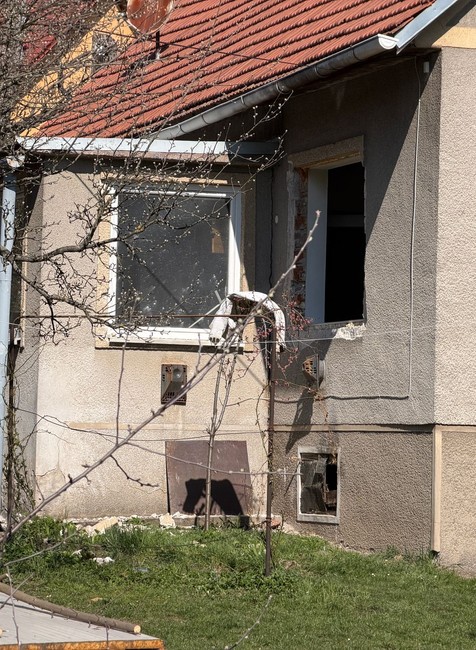 Výbuch plynu v Banskej Bystrici