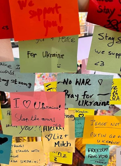 Ukrajinský pavilón EXPO v Dubaji 