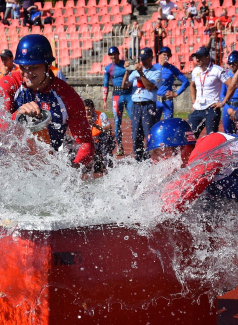 hasiči súťažia na MS sveta