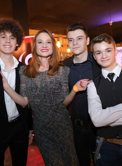 JOJkárska media párty - Chalani z Našich s Andreou Karnasovou