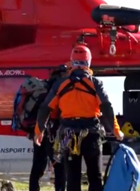 VIDEO: Horskí záchranári zasahujú v Tatrách. Maďarská lezkyňa sa vážne zranila